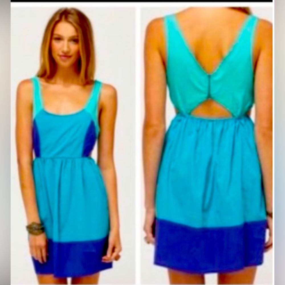 Roxy colorblock tank Dress 👗